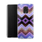 Coque pour Xiaomi Note 9 Milka Chevrons | Housse Silicone, Etui Antichoc / Motif Pourpre